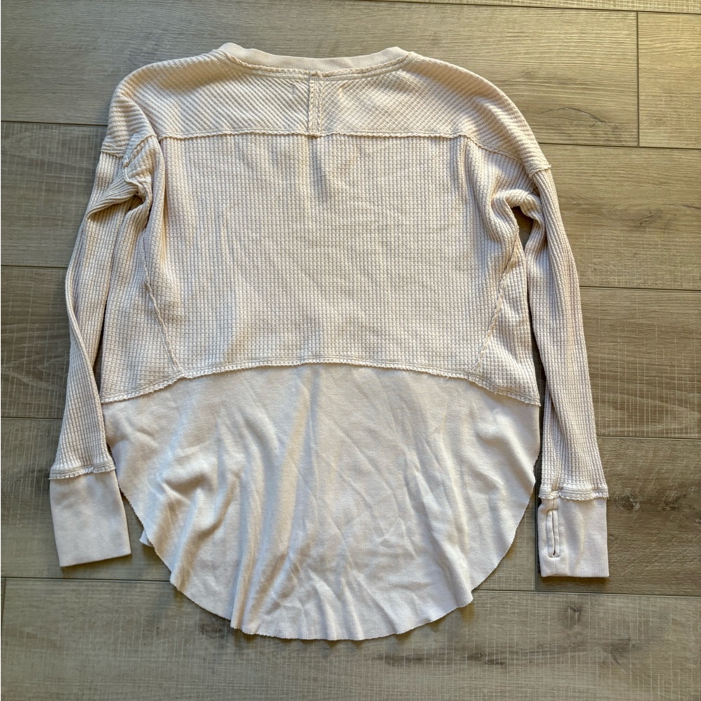 Free People Monterey Thermal Long Sleeve Top - Picture 7 of 7